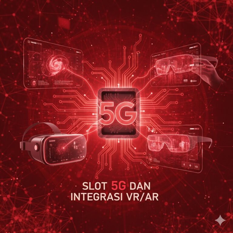 Slot 5G dan Integrasi VR/AR