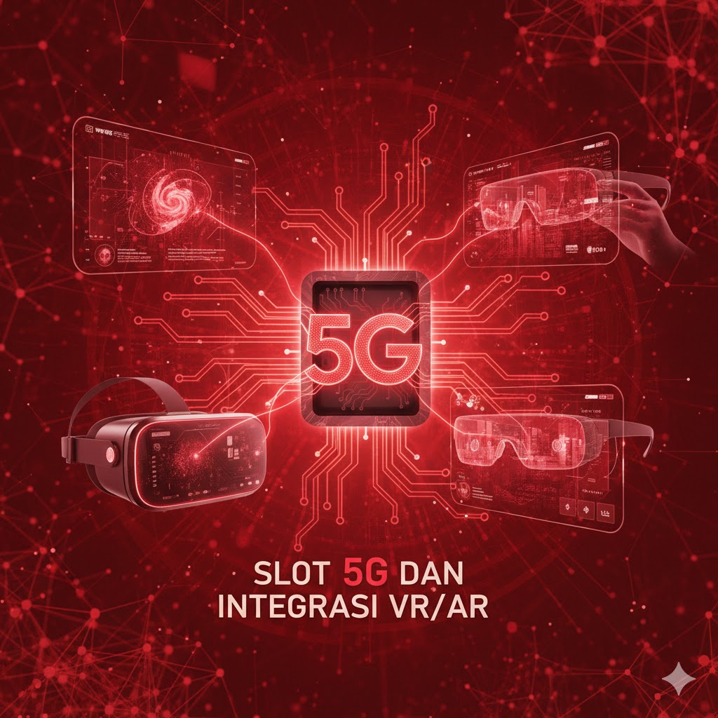 Slot 5G dan Integrasi VR/AR