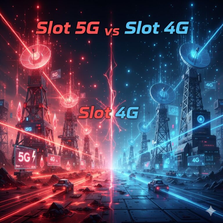 Slot 5G vs Slot 4G : Perbandingan Pengalaman