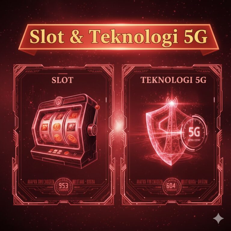 Slot & Teknologi 5G : Panduan Lengkap