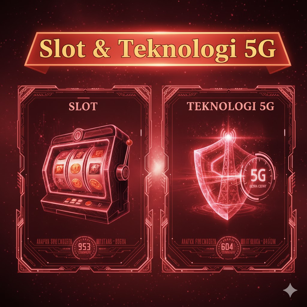 Slot & Teknologi 5G : Panduan Lengkap