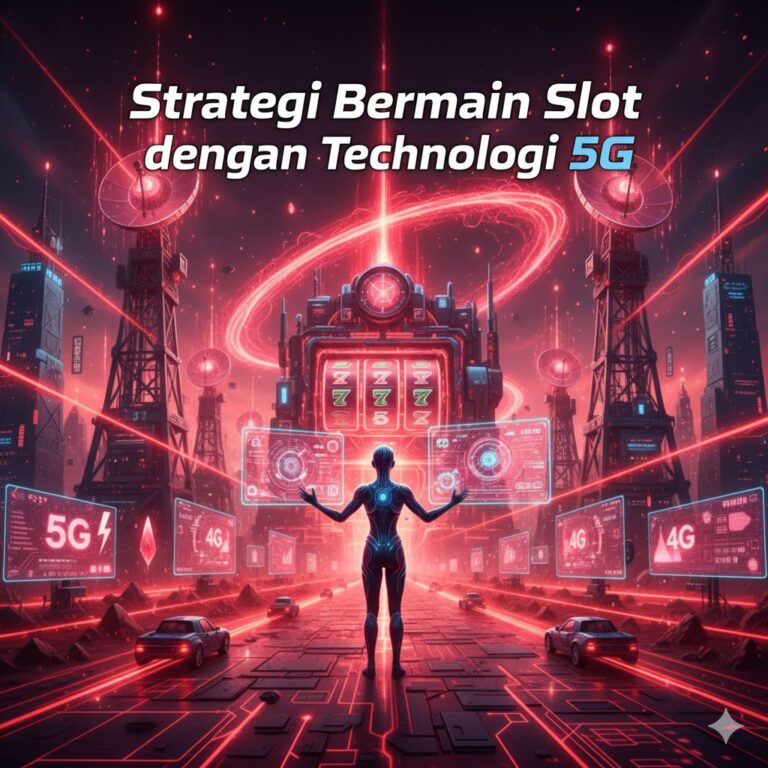 Strategi Bermain Slot dengan Teknologi 5G