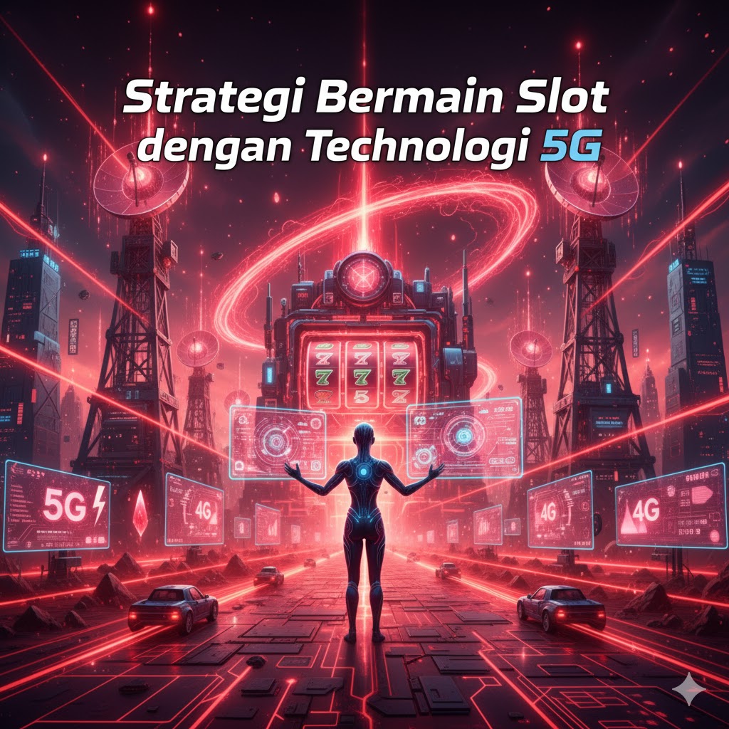 Strategi Bermain Slot dengan Teknologi 5G