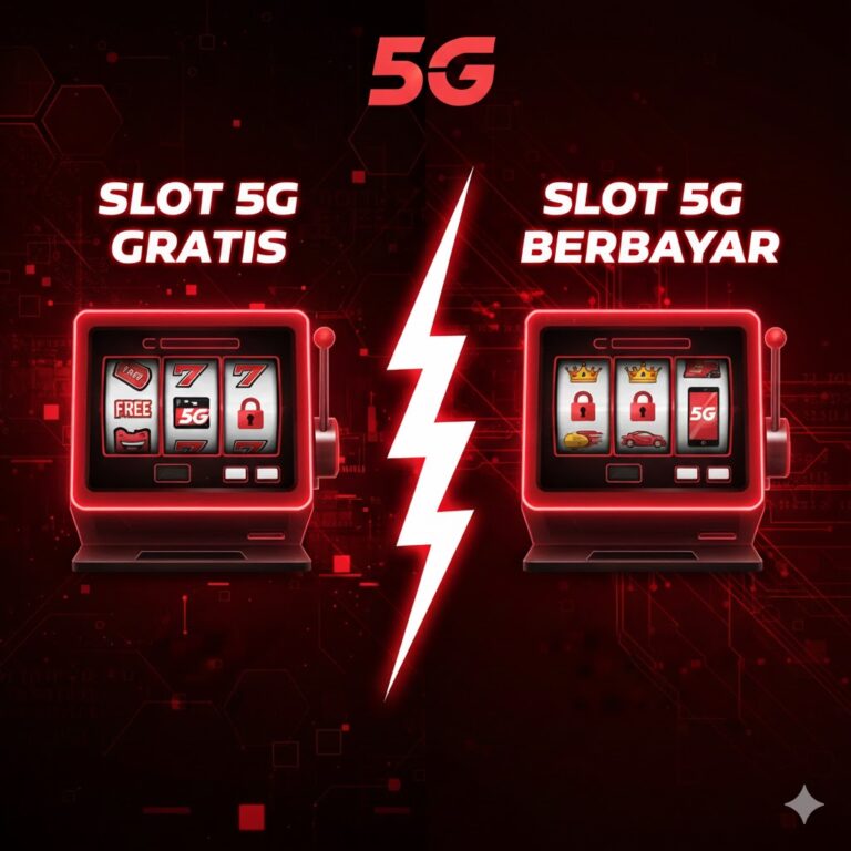 Slot 5G Gratis vs Berbayar : Mana Lebih Menarik?