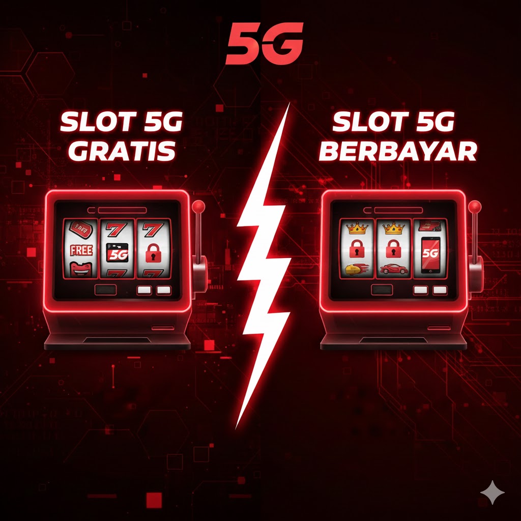 Slot 5G Gratis vs Berbayar : Mana Lebih Menarik?