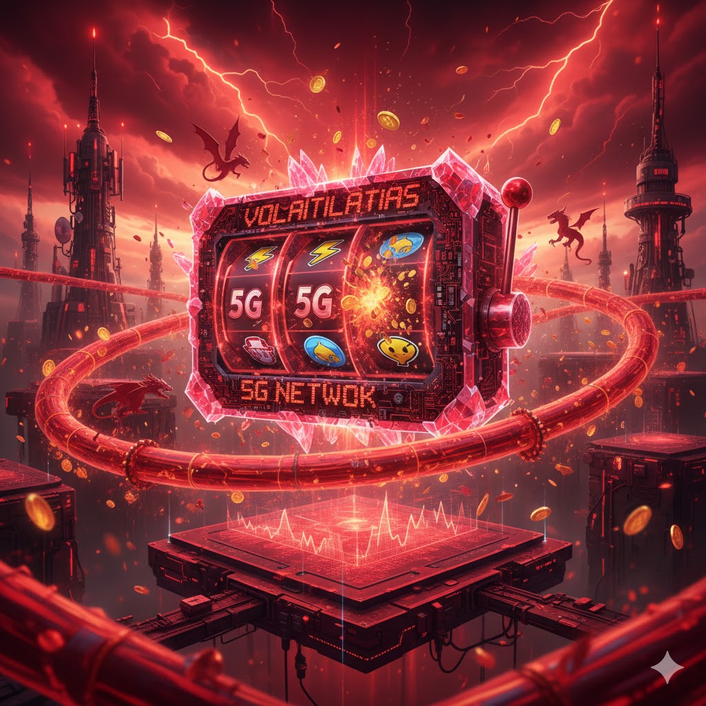 Volatilitas Slot di Jaringan 5G
