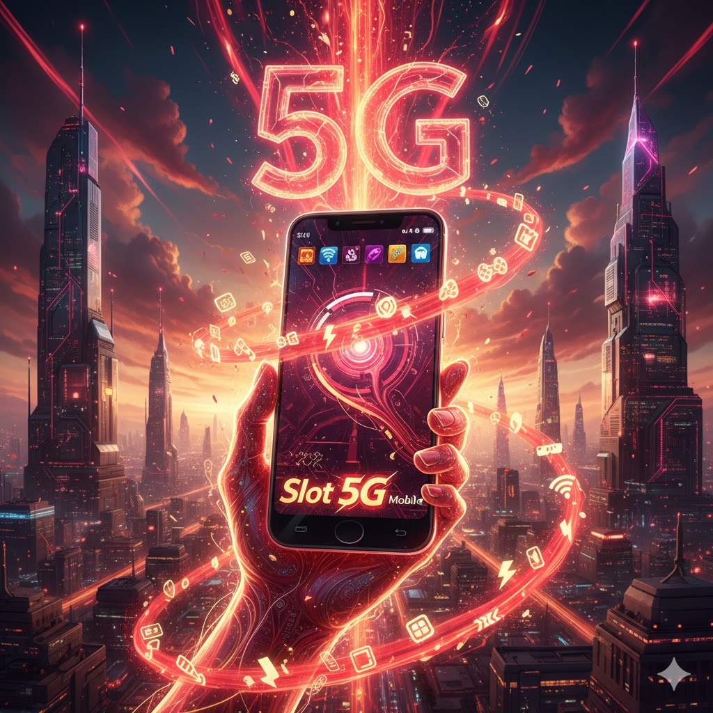 Slot 5G Mobile : Main di Mana Saja